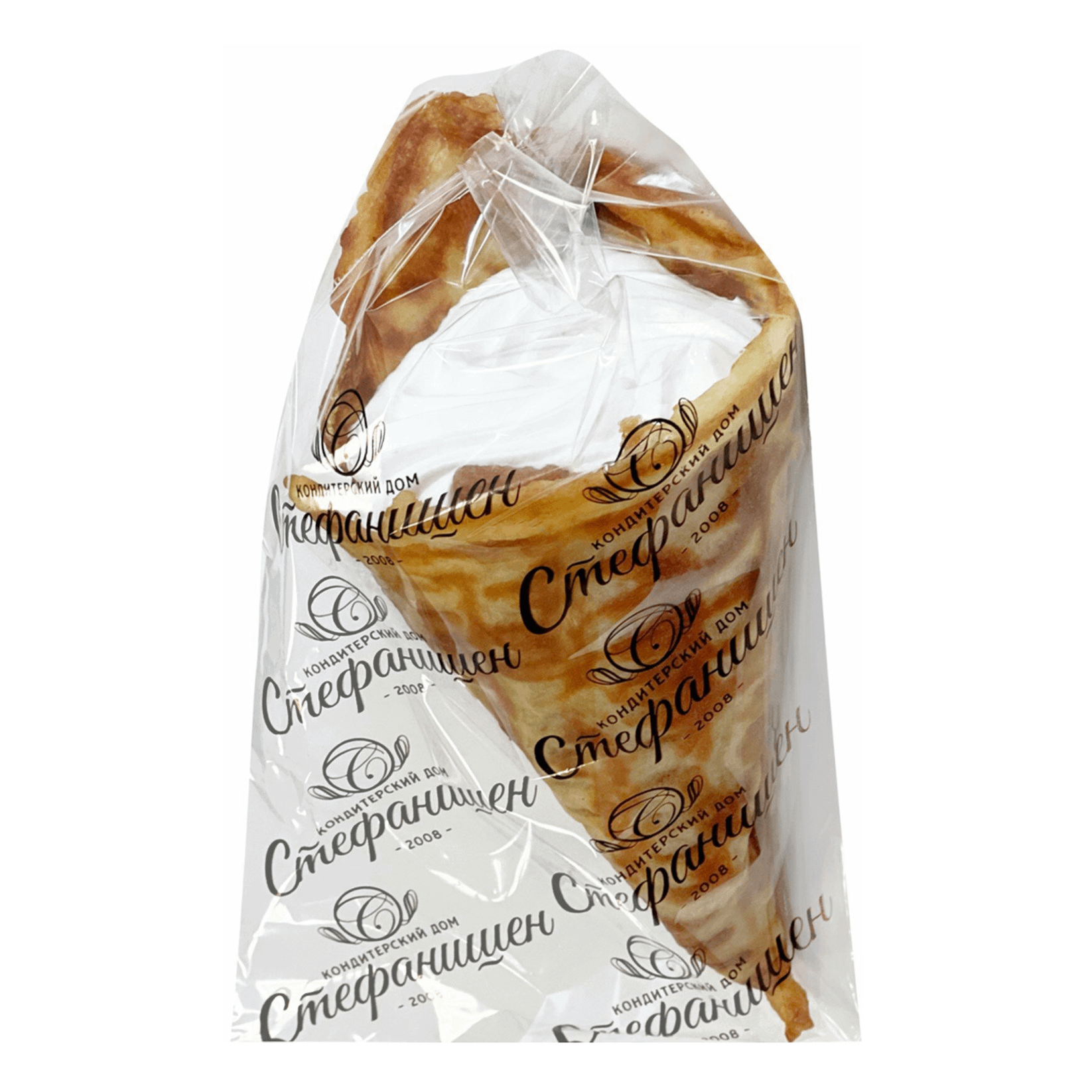 

Рожок вафельный Стефанишен С белковым кремом 90 г