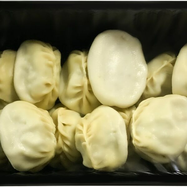 Манты Mr.Food с мясом вес до 1 кг