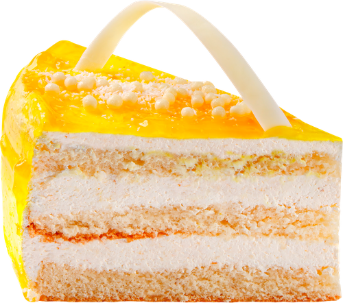 

Торт бисквитный Лента Fresh Манго-маракуйя 650 г