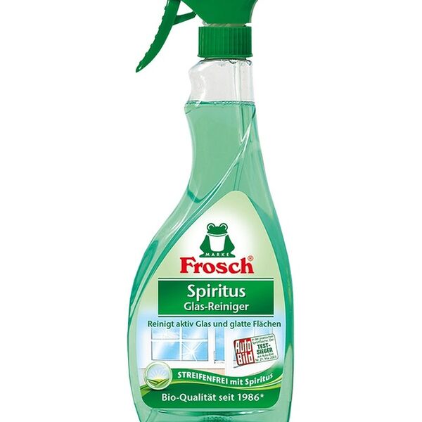 Средство для стекол и гладких поверхностей Frosch
