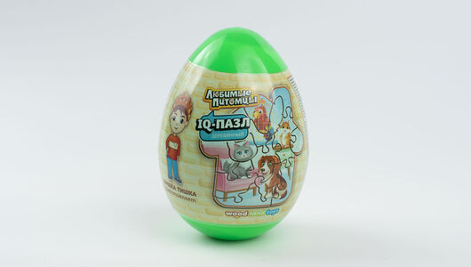 Пазл в яйце 
