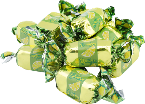 

Конфеты Цитрон Глазированные с помадным корпусом вес