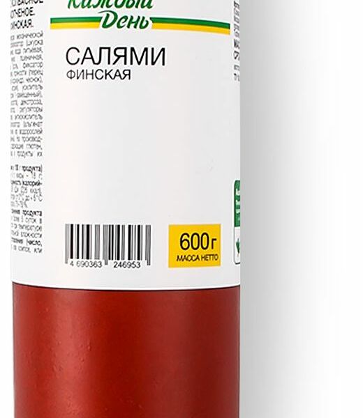 Колбаса Каждый день Салями финская