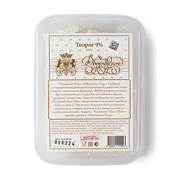 Творог Дворянское гнездо 9%