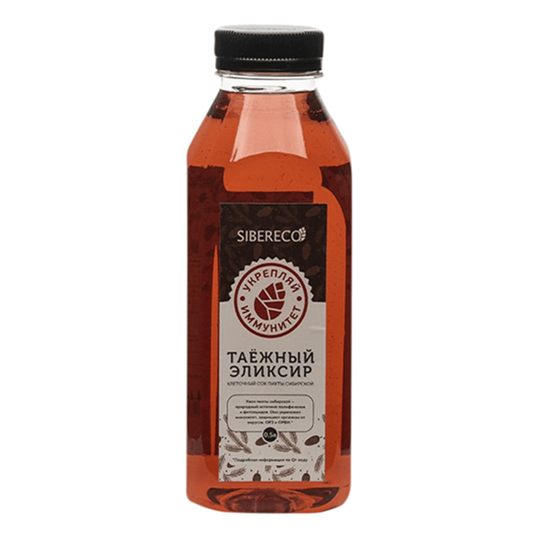 Напиток Сибереко Таежный эликсир