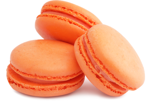 

Пирожное Макаронс Апельсин 75 г