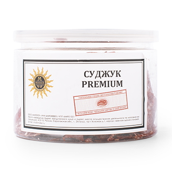 

Суджук (премиум) Misker из мяса буйвола, Россия, 70г
