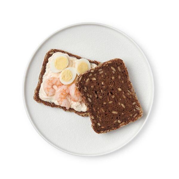 Сэндвич с креветкой и яйцом Taste Of Уже Готово 210г