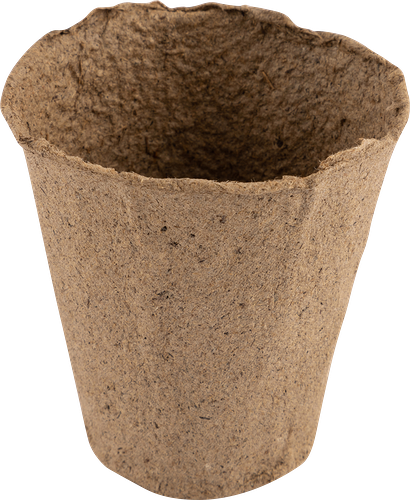 Горшочки торфяные круглые 8х8см, Арт. 183935, 10шт