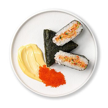 Онигири «Калифорния», Taste of, «Уже готово», 110 г, Россия