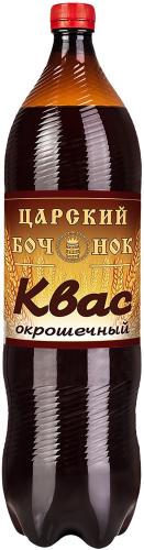 

Квас Царский бочонок окрошечный 1.5 л