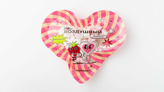 Зефир воздушный Клубника