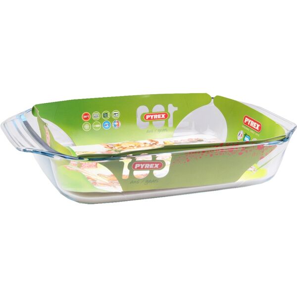 Блюдо прямоугольное 39*25см Pyrex 50409B000