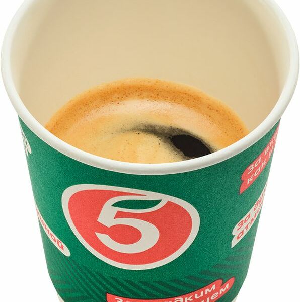 Кофе Двойной эспрессо 100мл