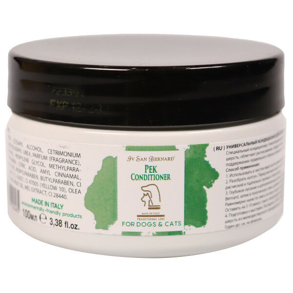 Кондиционер для кошек и собак ISB Traditional Line Pek распутывание колтунов 100 мл