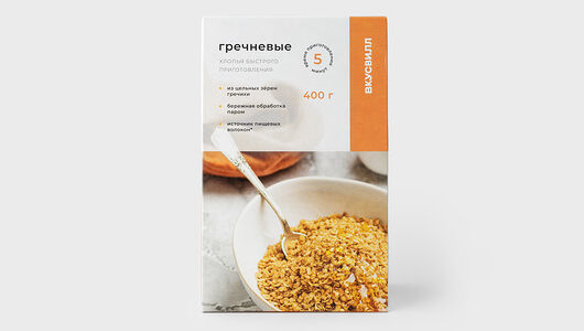 Хлопья гречневые