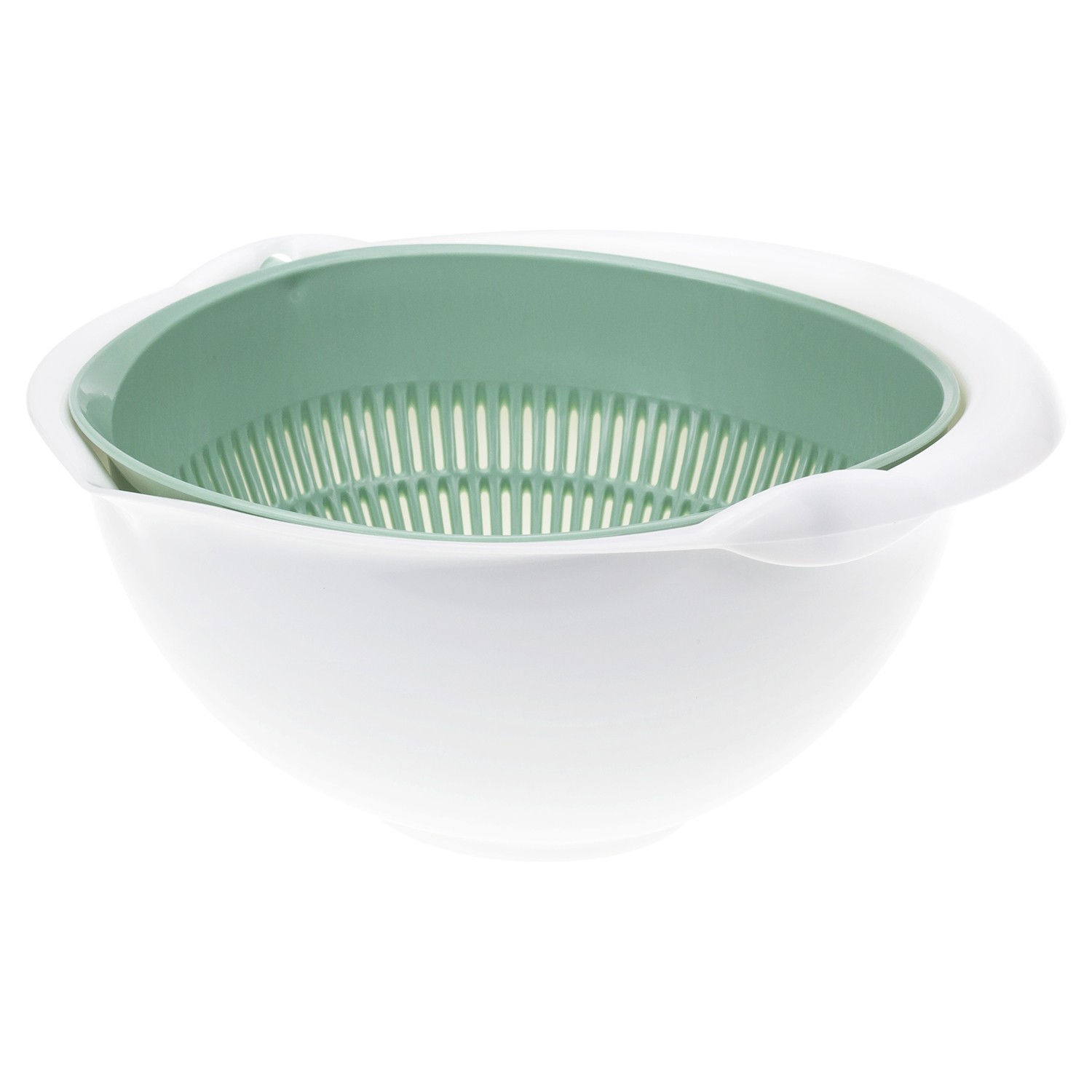 

Дуршлаг Idea с миской для крупы 22 см пластик