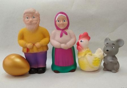 Набор Сказка ПВХ Курочка Ряба