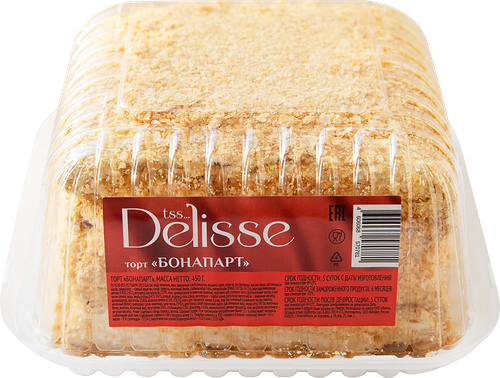 Торт DELISSE Бонапарт, 450 г