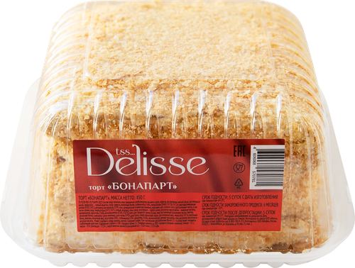 

Торт Delisse Бонапарт 450 г