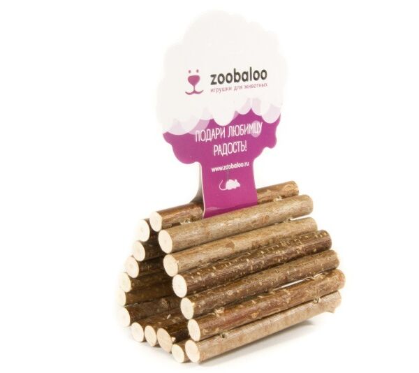 Тоннель для грызунов Треугольник 7х8х10 см