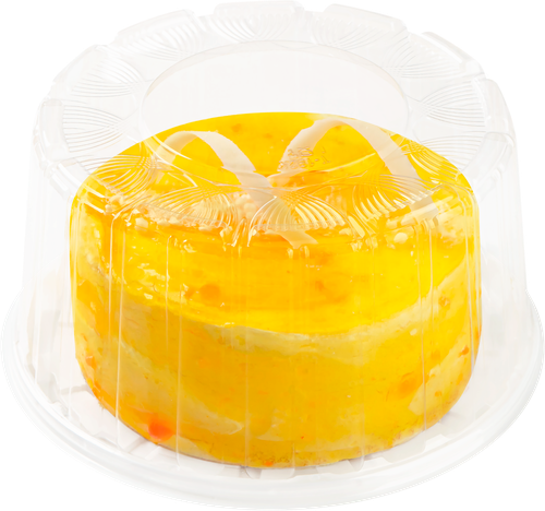 

Торт бисквитный Лента Fresh Манго-маракуйя 650 г