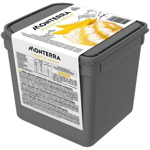 Мороженое Monterra Манго-Cливки