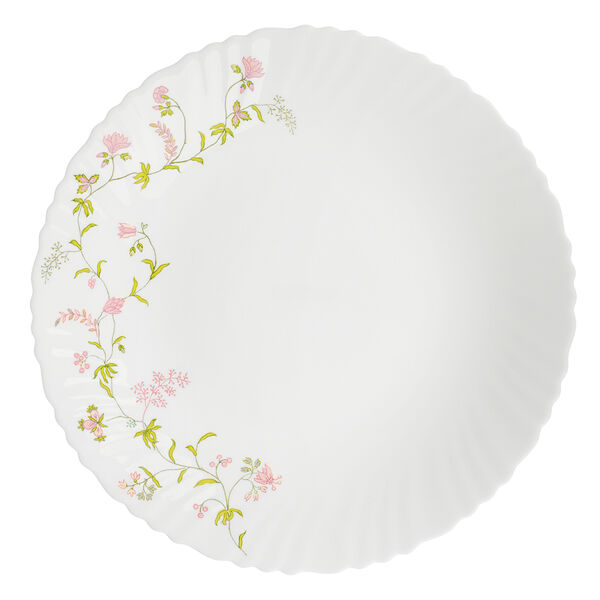 Millimi клавель тарелка подстановочная опаловое стекло 24 см