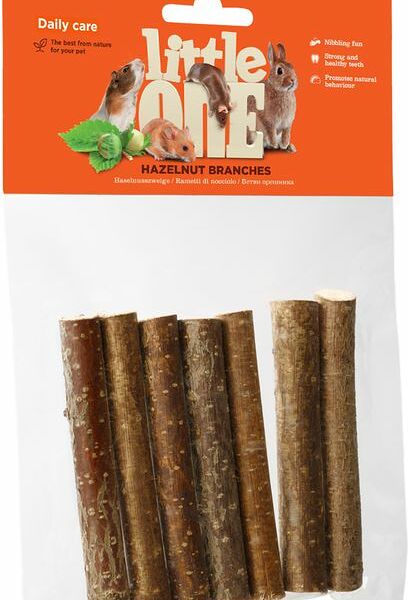 Лакомство для грызунов LITTLE ONE Ветви орешника