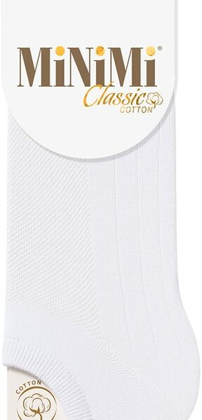 Носки женские MiNiMi Cotone 1101 Bianco белый Размер 39-41