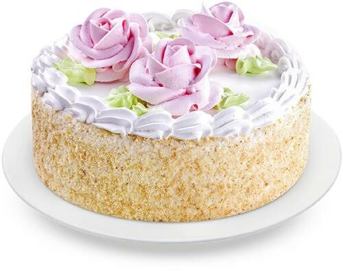 Торт Метрополис Фантазийный со сливками 1 кг