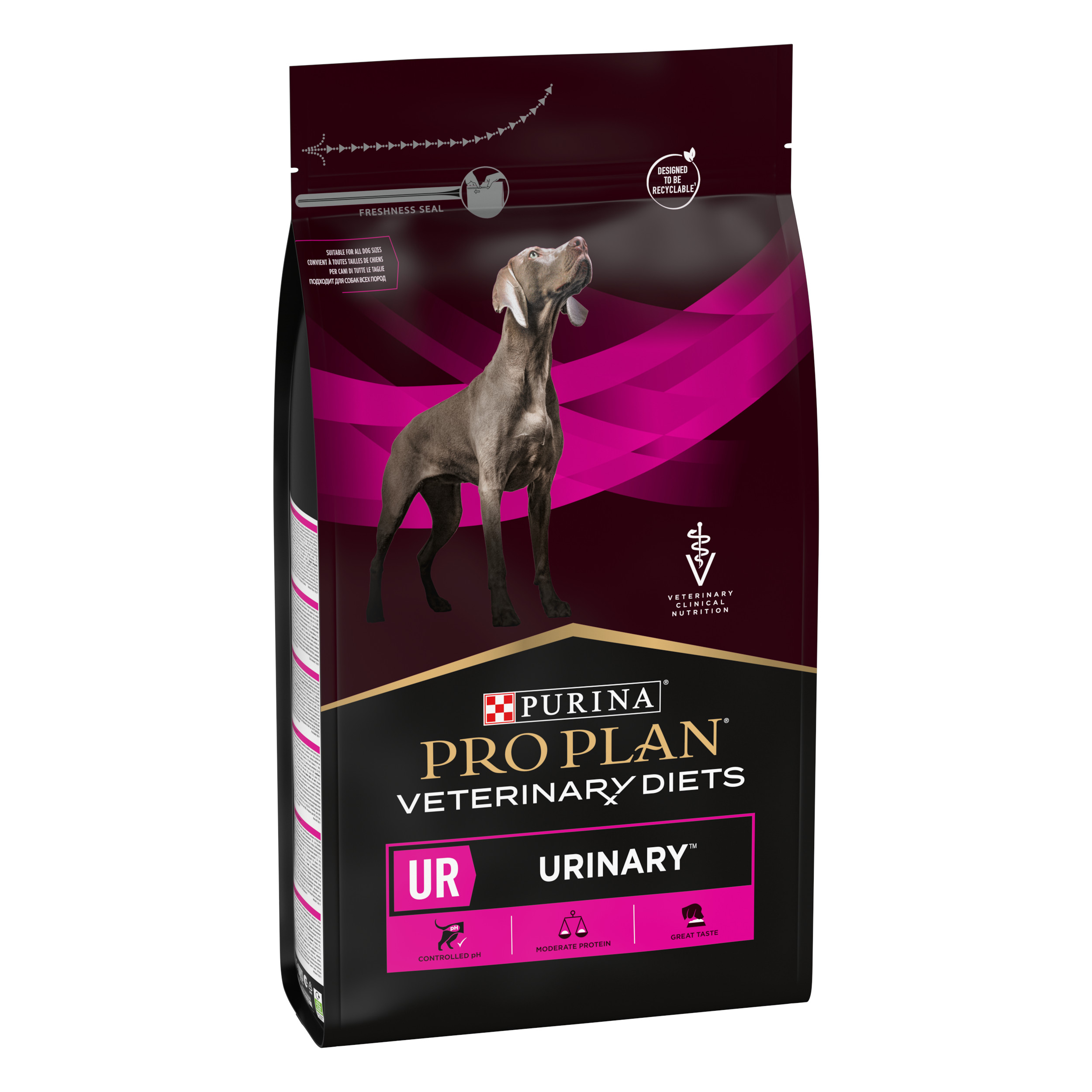 

Сухой корм для собак диетический PRO PLAN® VETERINARY DIETS UR Urinary при болезнях нижних отделов мочевыводящих путей, 3 кг