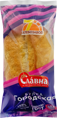 

Булка Хлебозавод №7 Городская 200 г