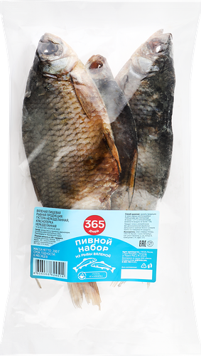 Набор к пиву 365 дней из вяленой рыбы