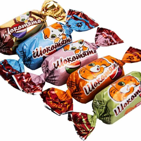 Конфеты Essen Шокотята карамель вес