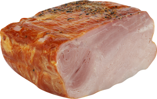 

Свинина Бахрушинъ по-домашнему копчено-вареная вес до 500 г