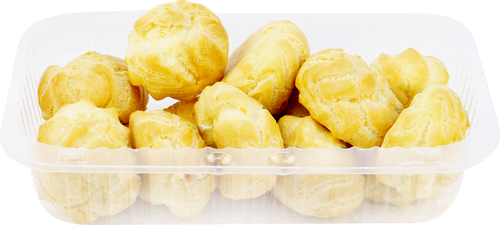 

Пирожное КАСЕС Профитроли заварные, ванильные, 350г