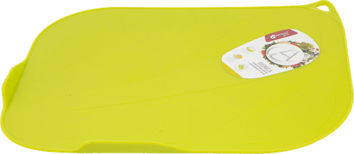 

Доска разделочная APOLLO Bionica 39х28см, с бортиками, пищевой пластик