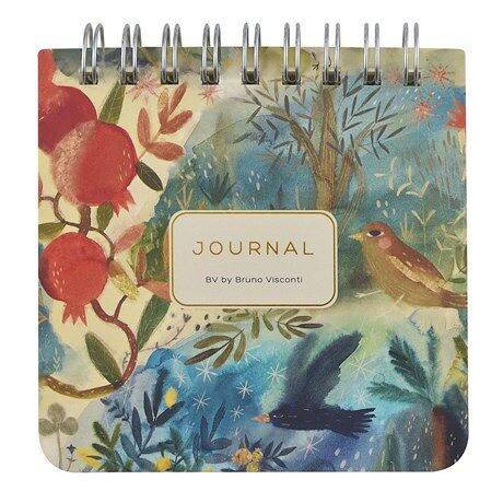 Блокнот Bruno Visconti Pocket Journal Вечер в Гаграх на гребне 90 х 90 мм, 60 листов