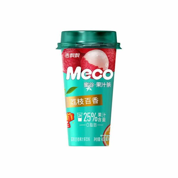 Чай фруктовый Meco со вкусом личи и маракуйи