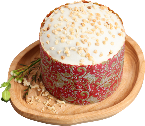 

Кулич Солнечный без изюма 260 г