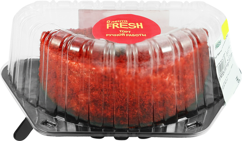 

Торт Лента Fresh Красный бархат, 440 г