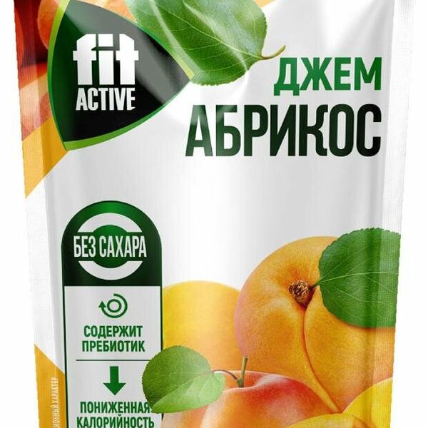 Джем FitActive абрикос без сахара
