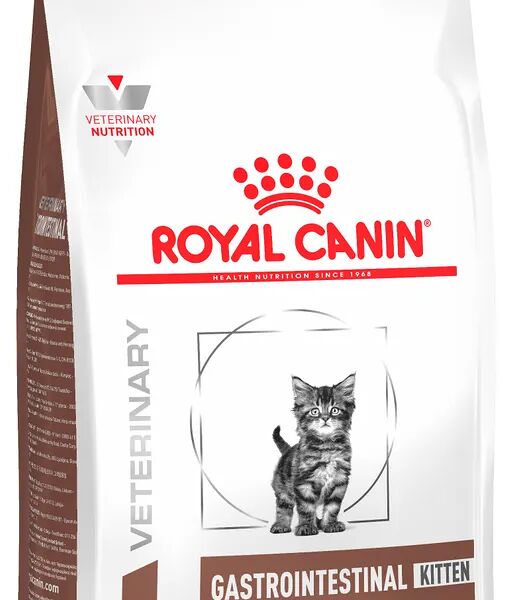 Корм сухой Royal Canin Gastrointestinal Kitten диетический для котят в возрасте от 2 до 10 месяцев при нарушениях пищеварения 400г
