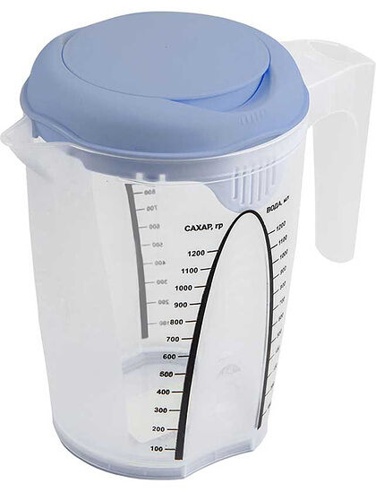 Емкость для блендера мерная STOCKHOLM 1,5л лен