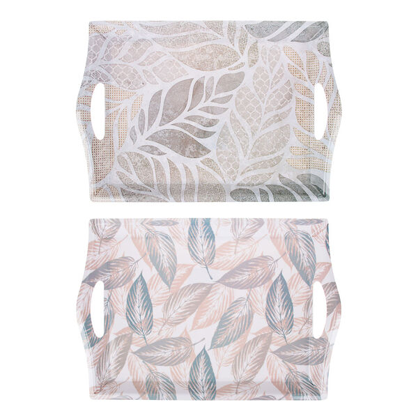 Vetta декор поднос, пластик, 39х27х4,3см, 2 дизайна