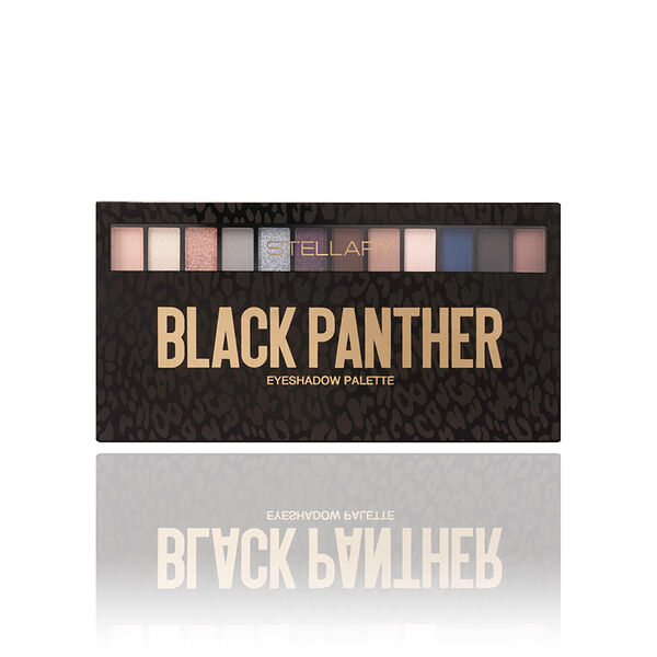 Палетка теней для век Stellary тон Вlack Panther 13.44 г