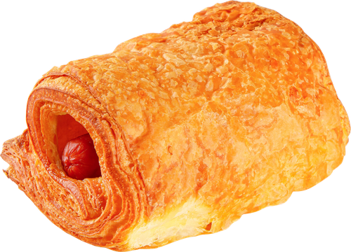 

Слойка Лента Fresh с сосиской, 80 г