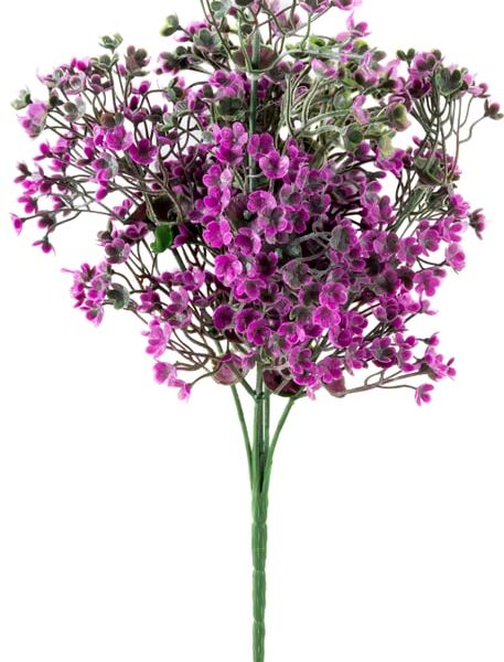 Цветок искусственный Волшебная страна Камнеломка сиреневые