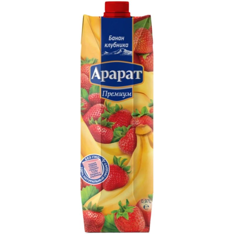 

Напиток Ararat Premium банан-клубника 970 мл